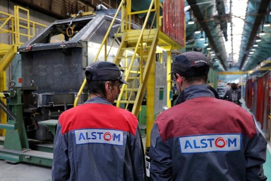 Les syndicats d'Alstom demandent un projet industriel européen